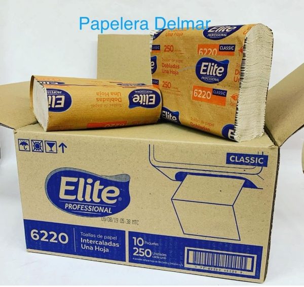 TOALLA BEIGE 4 PANELES "ELITE"