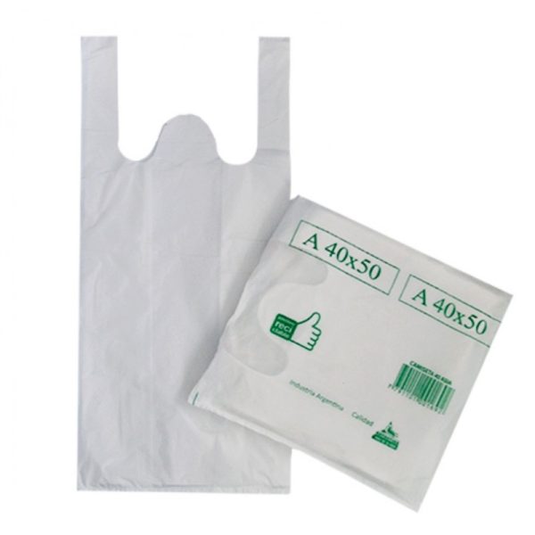 BOLSA CAMISETA 30X40 REFORZADA ASIA