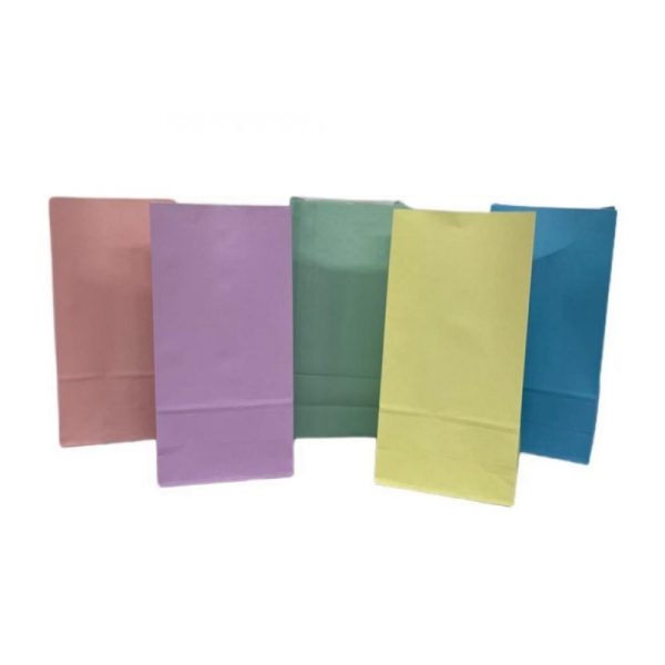 BOLSA DE PAPEL SIN MANIJA 14x8x26cm - Image 3