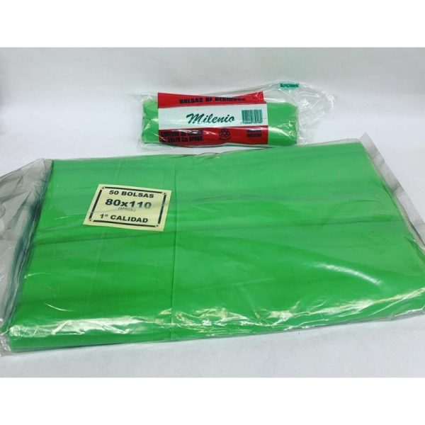 BOLSA CONSORCIO 80 x 110  VERDE