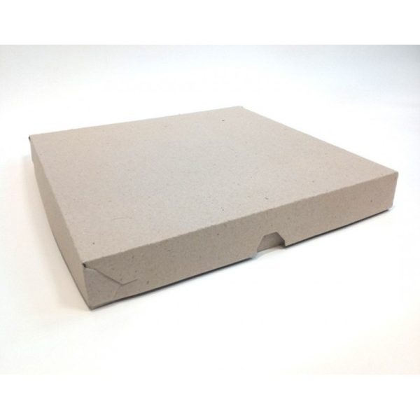 CAJAS PARA PIZZA GRIS GRANDE