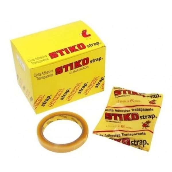 CINTA ADHESIVA 12mm STIKO - Image 2