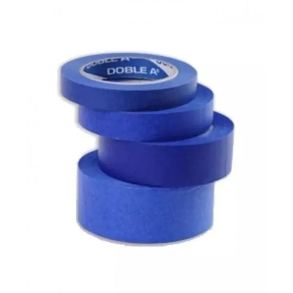 CINTAS DE PAPEL AZUL DOBLE A 48MM