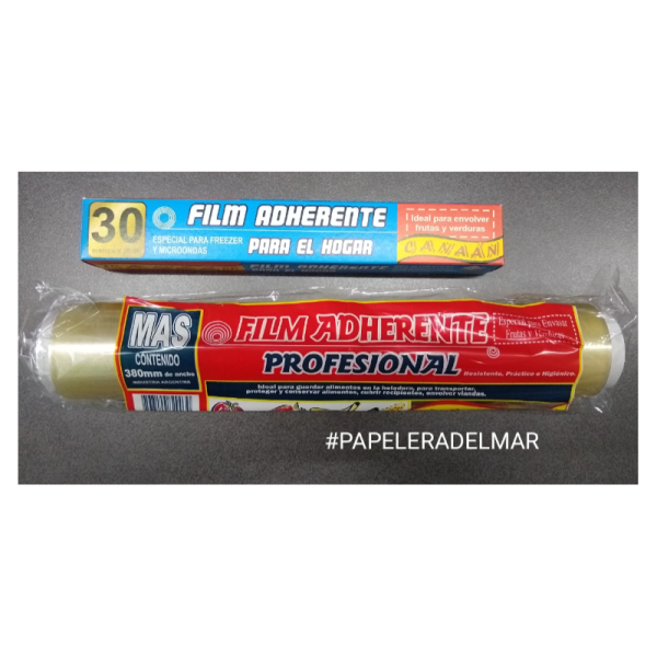 FILM ADHERENTE 30 cm x 30 Mts CON ESTUCHE