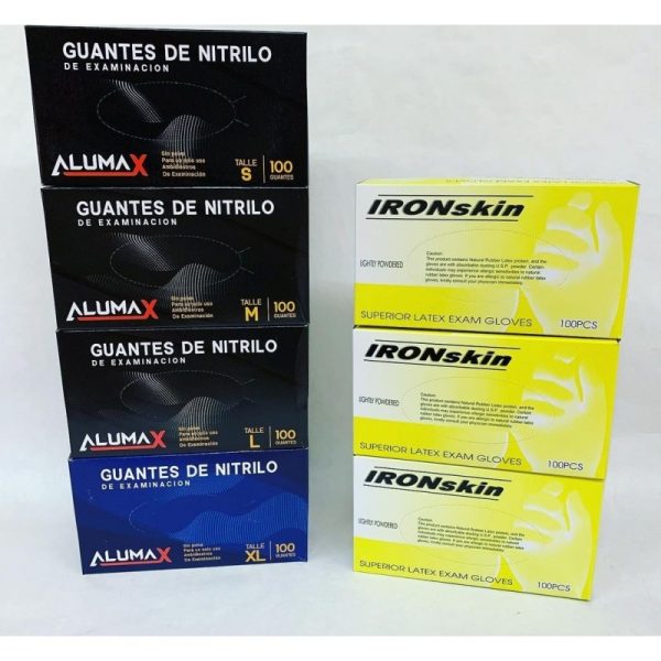 GUANTES DE NITRILO EXTRA GRANDE - Image 2
