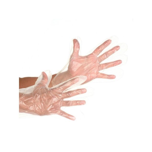 GUANTES POLIETILENO