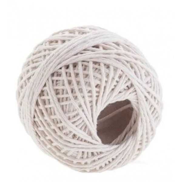 OVILLO DE HILO DE ALGODÓN 40GRS