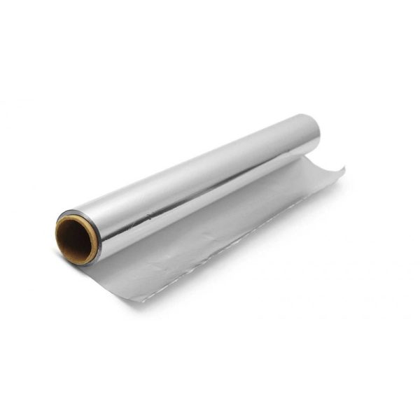 PAPEL ALUMINIO ROLLO 28CM x 5MTS
