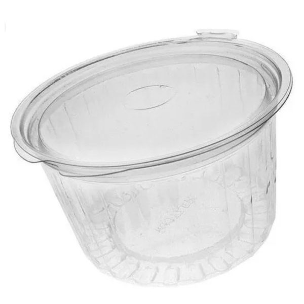 POTE CON TAPA BISAGRA ALTO