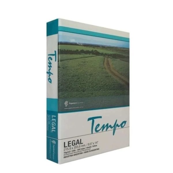 RESMA PAPEL OFICIO 75 GRS "TEMPO"