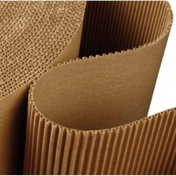 ROLLO CARTON CORRUGADO 120 cm x 25 mts