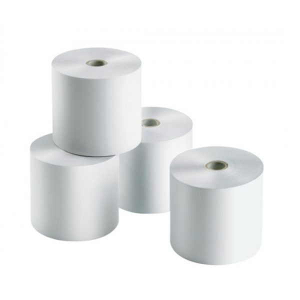 ROLLO DE PAPEL TERMICO 57mm x 20mts