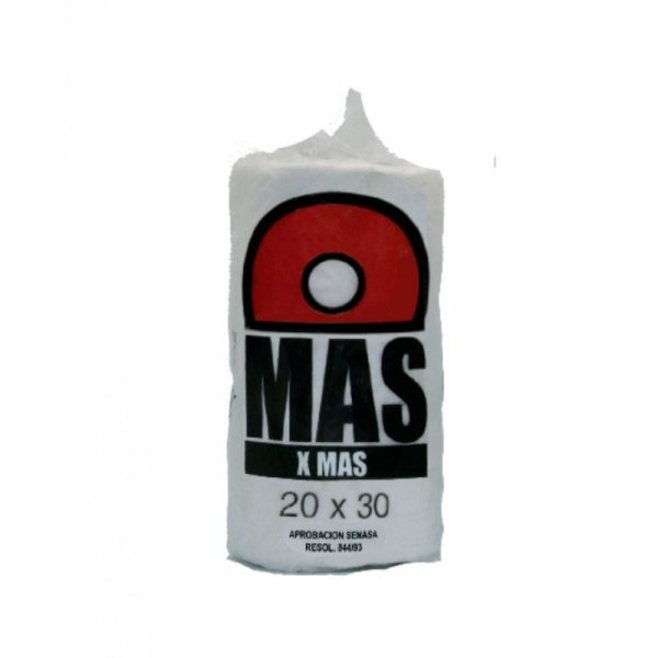 ROLLO RENDIDOR 20x30 x 500 BOLSAS