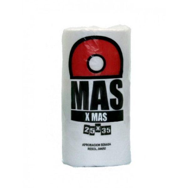 ROLLO RENDIDOR 25x35 x 500 BOLSAS