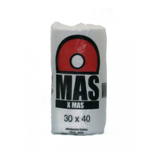 ROLLO RENDIDOR 30x40 x 500 BOLSAS