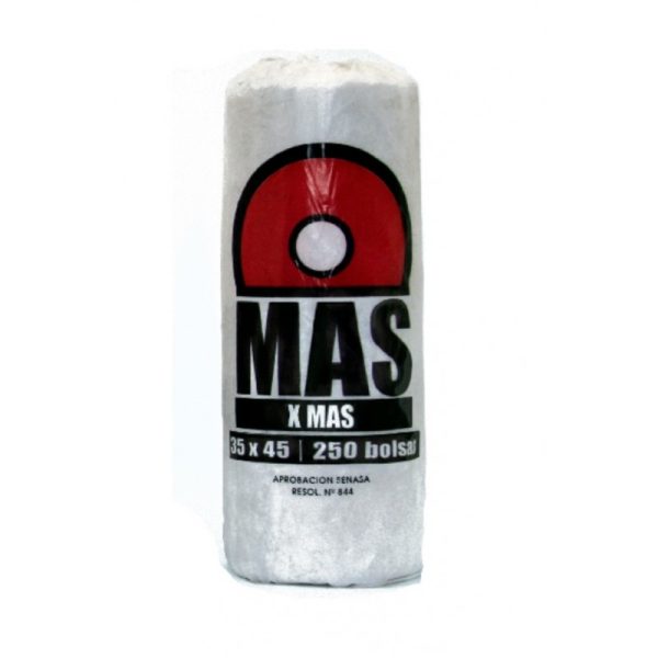 ROLLO RENDIDOR 35x45 x 250 BOLSAS