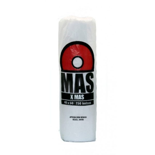 ROLLO RENDIDOR 40x50 x 250 BOLSAS