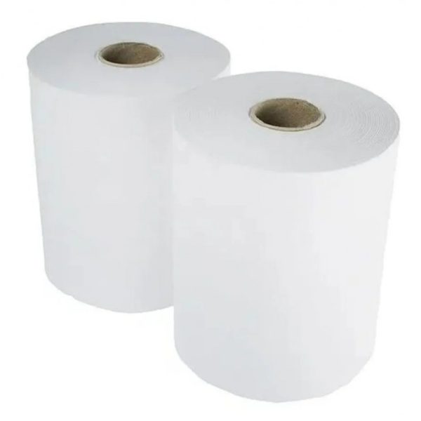 TOALLA EN ROLLO 20CM x 300 MTS RESISTENTE AL HUMEDO x 2 ROLLOS