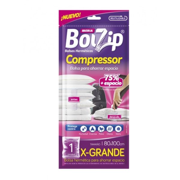 BOLSA COMPRESS EXTRA GRANDE