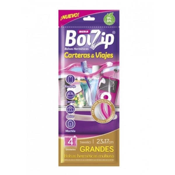 BOLSA PARA CARTERAS Y VIAJES GRANDE