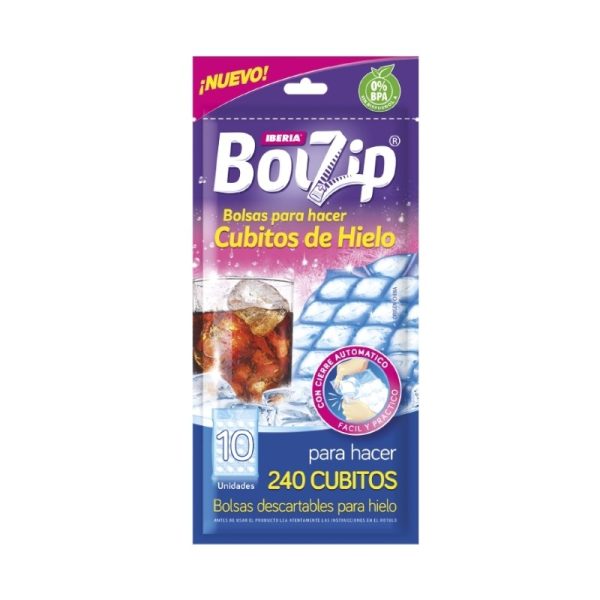 BOLSA PARA CUBITOS DE HIELO