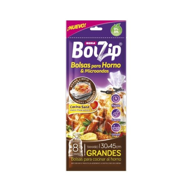BOLSA PARA HORNO Y MICROONDA