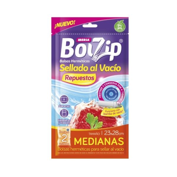 BOLSA PARA SELLAR AL VACIO MEDIANA