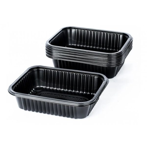 BANDEJA MICROONDAS PESADA NEGRA 105 COTNYL
