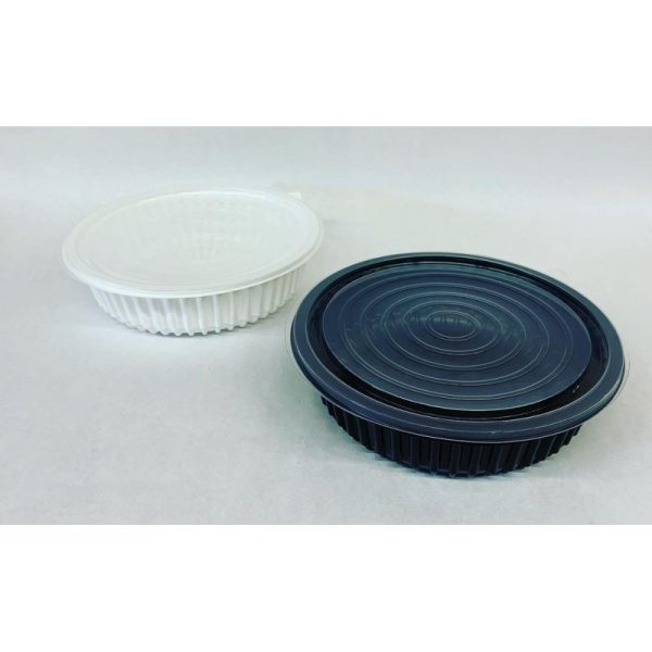 BANDEJA MICROONDAS PPR 50 BLANCA