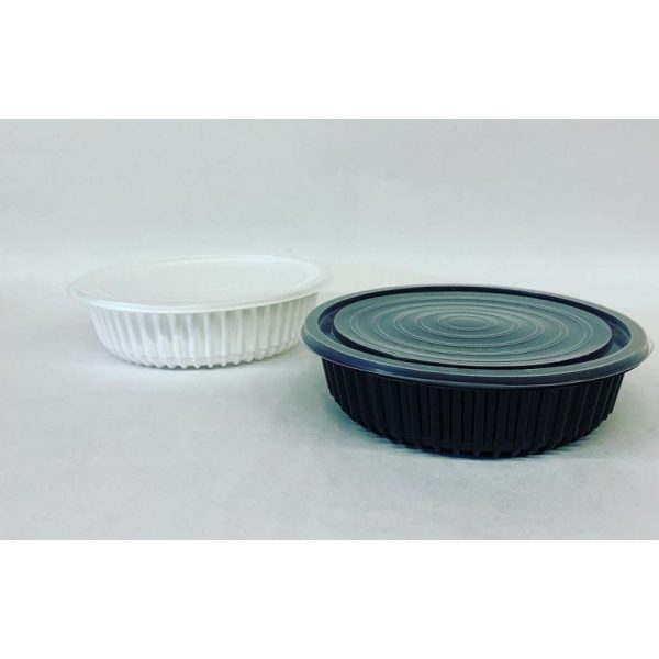BANDEJA MICROONDAS PPR 50 NEGRA