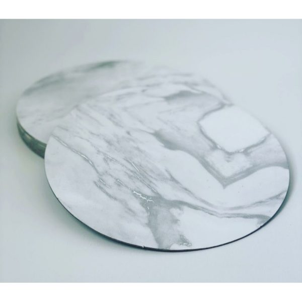 BASE REDONDA SIMIL MARMOL 10CM