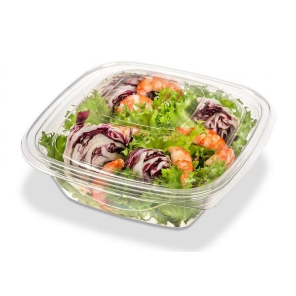 ENSALADERA CUADRADA CHICA 750 ML