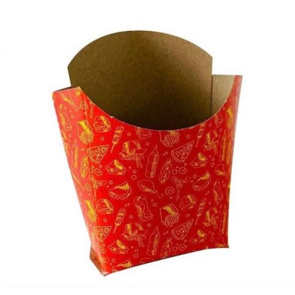ESTUCHE PARA FRITAS DECORADO