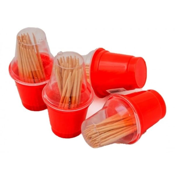 BLISTER ESCARBADIENTE X 18 PALILLERO