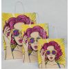 BOLSA FANTASIA CON MANIJA 18x8x20cm