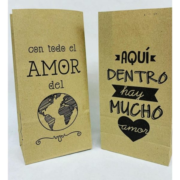 BOLSAS COTILLON MURILLO FRASES
