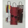 BOLSAS DE PAPEL PARA 1 BOTELLA 14x8x40 cm "WINE TIME" - Image 2