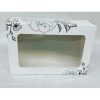 CAJA CON VISOR IMPRESA "FLORES"