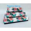 CAJA PARA BOMBONES 1/4KG TAPA FLORES