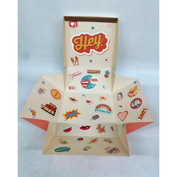 CAJAS EXPLOSIVAS 20x20 CM IMPRESAS - Image 2