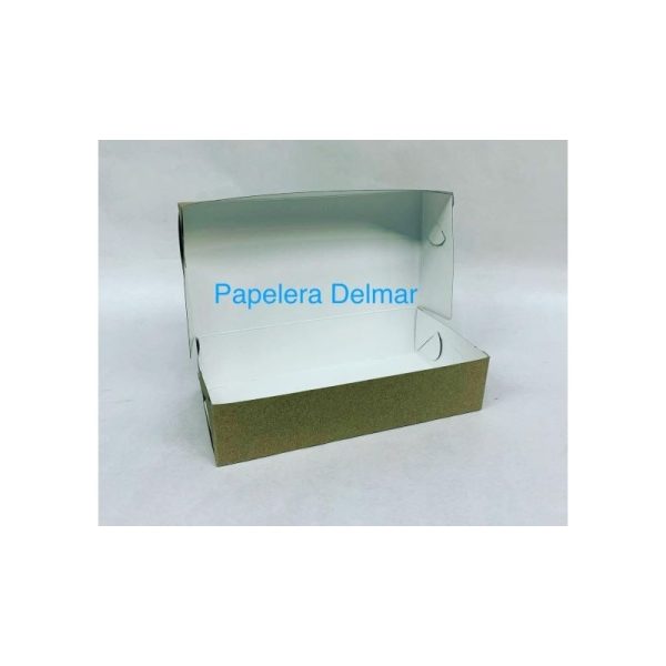 CAJAS TAKE AWAY DELIVERY CHICA 22.5x12x5.5 CM
