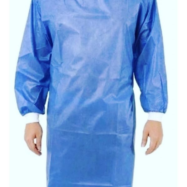CAMISOLIN DESCARTABLE AZUL