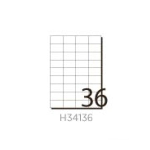 ETIQUETAS 36 x HOJA - Image 2