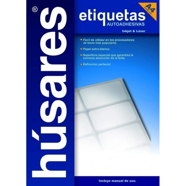 ETIQUETAS 4 x HOJA