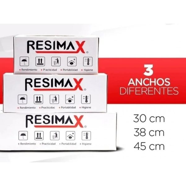 FILM ADHERENTE 38cm x 1000mts RESIMAX - Image 3