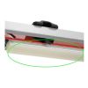 GOMA SILICONADA PARA MANIJA SELLADORA 20CM