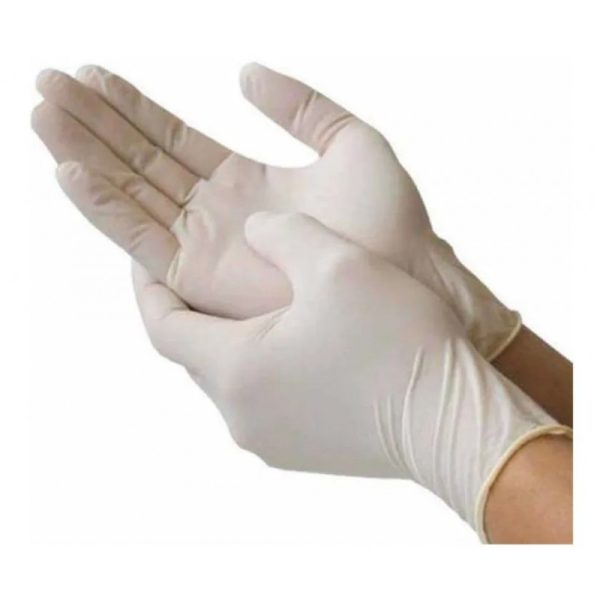 GUANTE LATEX MEDIANO