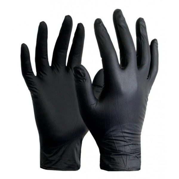 GUANTES DE NITRILO EXTRA GRANDE