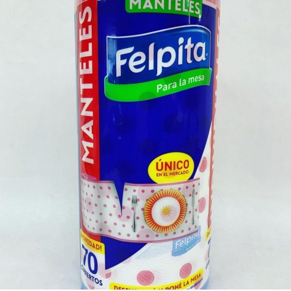 MANTELES INDIVIDUALES EN ROLLO FELPITA