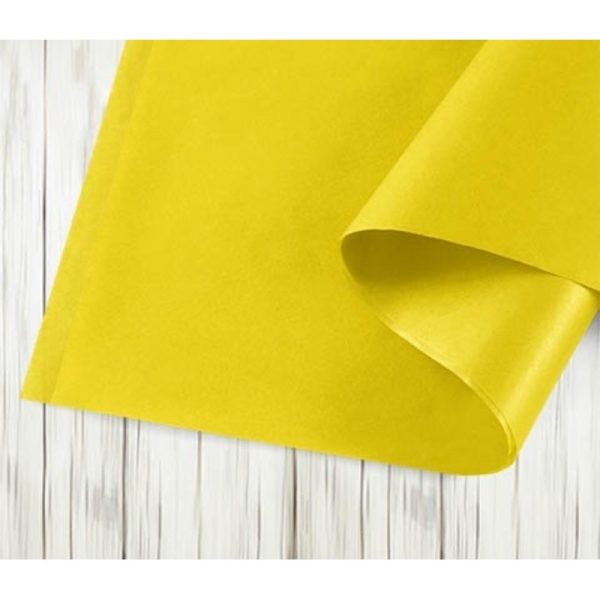 PAPEL SEDA AMARILLO